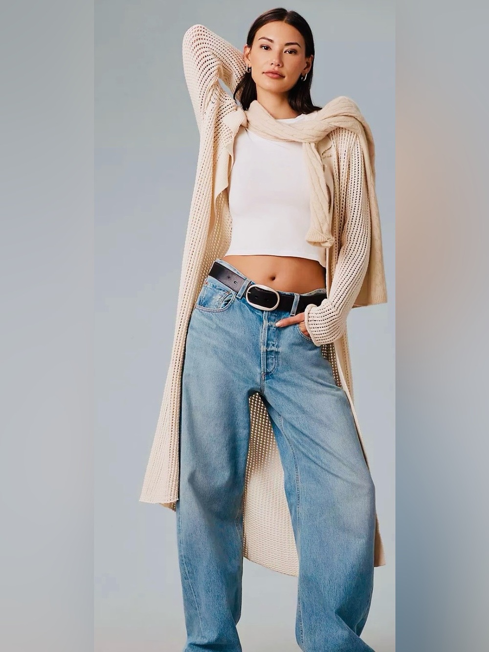 Anthropologie Pilcro Duster Sweater
